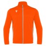 CHAQUETA DE CHANDALL MACRON NEMESIS COLOR NARANJA
