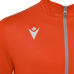 CHAQUETA DE CHANDALL MACRON NEMESIS COLOR NARANJA