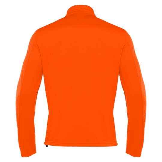 CHAQUETA DE CHANDALL MACRON NEMESIS COLOR NARANJA