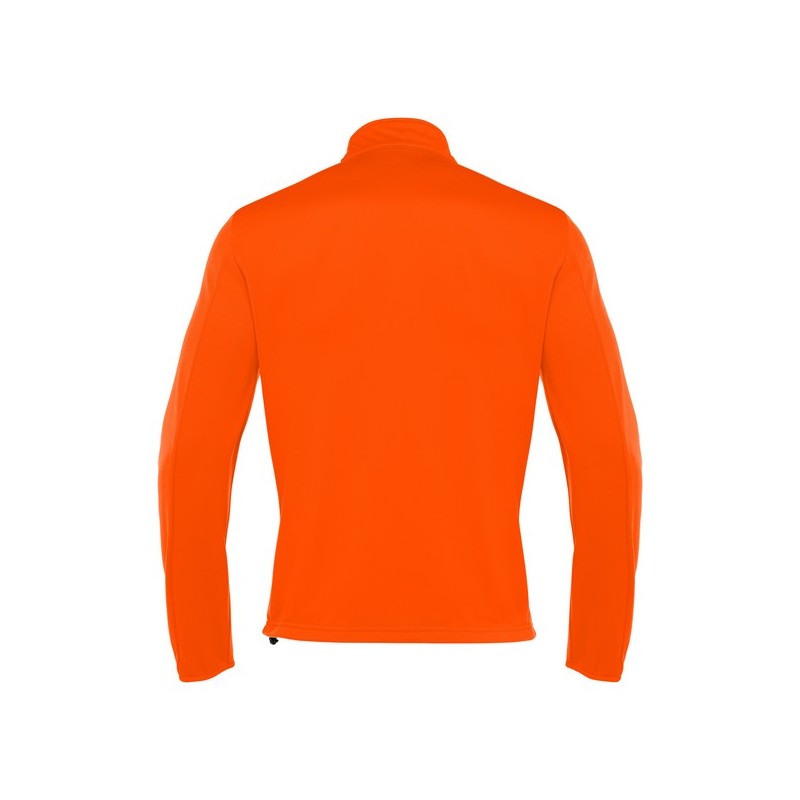 CHAQUETA DE CHANDALL MACRON NEMESIS COLOR NARANJA