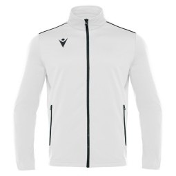 CHAQUETA DE CHANDALL MACRON NEMESIS COLOR BLANCO
