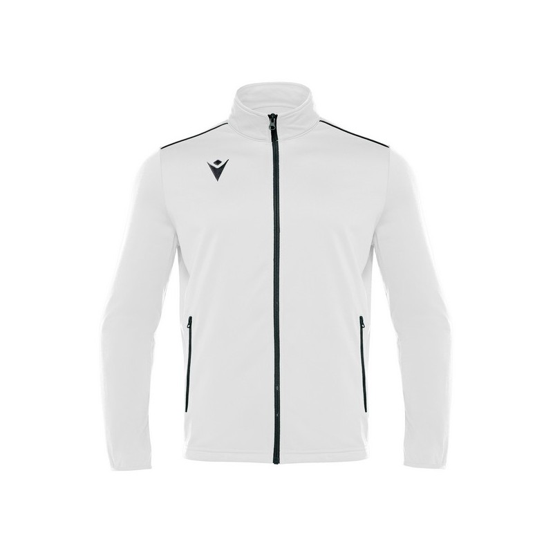 CHAQUETA DE CHANDALL MACRON NEMESIS COLOR BLANCO