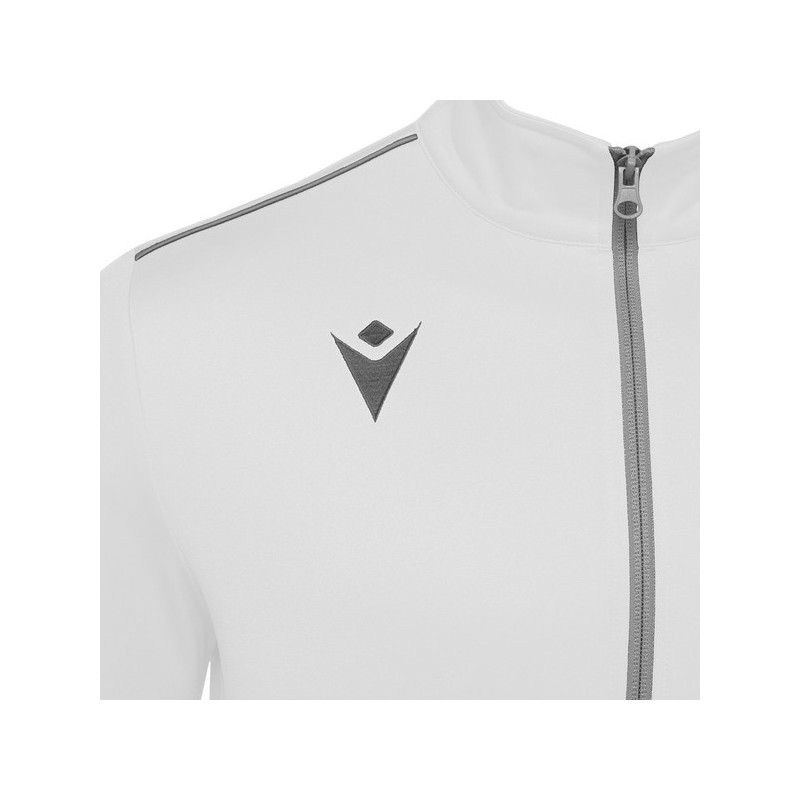 CHAQUETA DE CHANDALL MACRON NEMESIS COLOR BLANCO