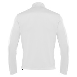 JAQUETA DE XANDALL MACRON AMB CREMALLERA NEMESIS COLOR BLANC