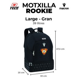 MOCHILA TC NEGRA