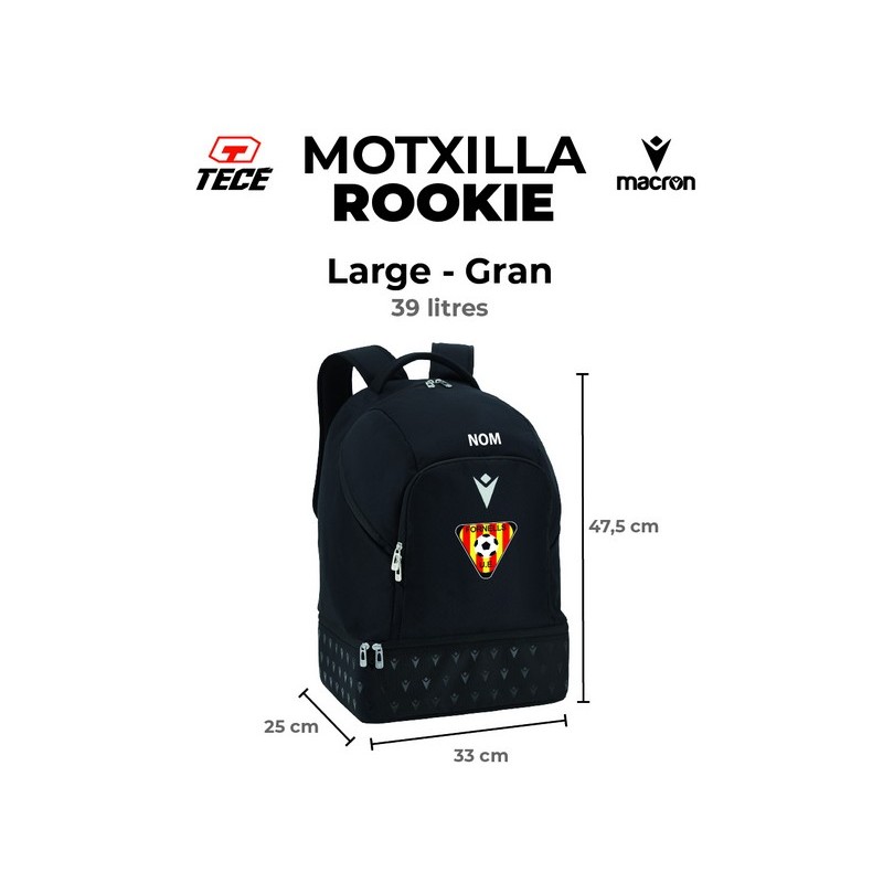 MOCHILA TC NEGRA