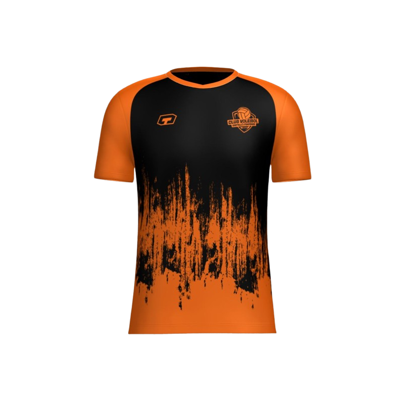 CAMISETA TÉCNICA MASCULINA "NORMO" TOP LINE DE TC FULL PRINT