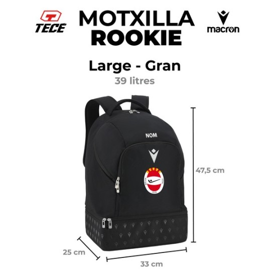 MOCHILA TC NEGRA