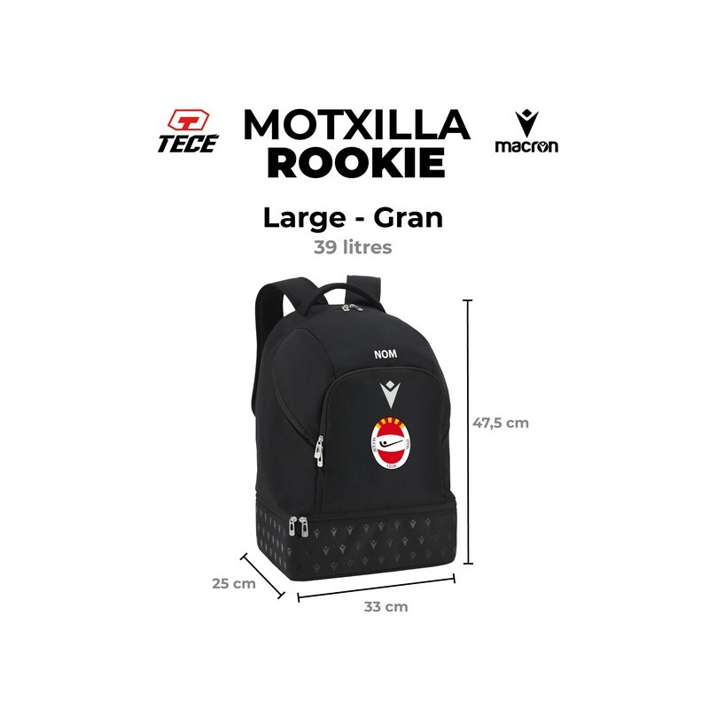 MOCHILA TC NEGRA