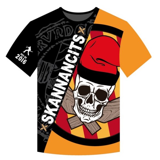 CAMISETA TÉCNICA MASCULINA "NORMO" TOP LINE DE TC FULL PRINT