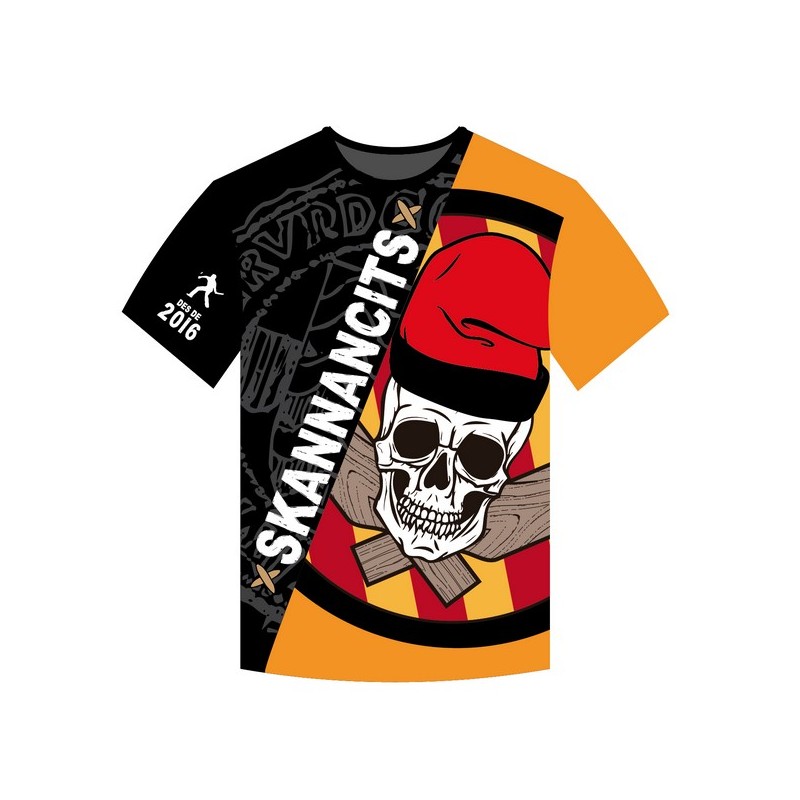 CAMISETA TÉCNICA MASCULINA "NORMO" TOP LINE DE TC FULL PRINT