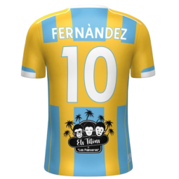 SAMARRETA DE JOC MASCULÍ AE ÍCARS ATLÈTIC