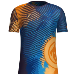 CAMISETA TÉCNICA MASCULINA "PICOS MIX ULTRALIGHT" TOP LINE DE TC FULL PRINT