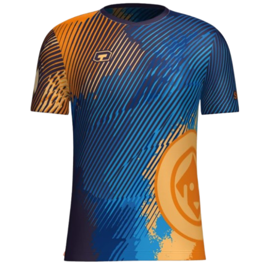 CAMISETA TÉCNICA MASCULINA "PICOS MIX ULTRALIGHT" TOP LINE DE TC FULL PRINT