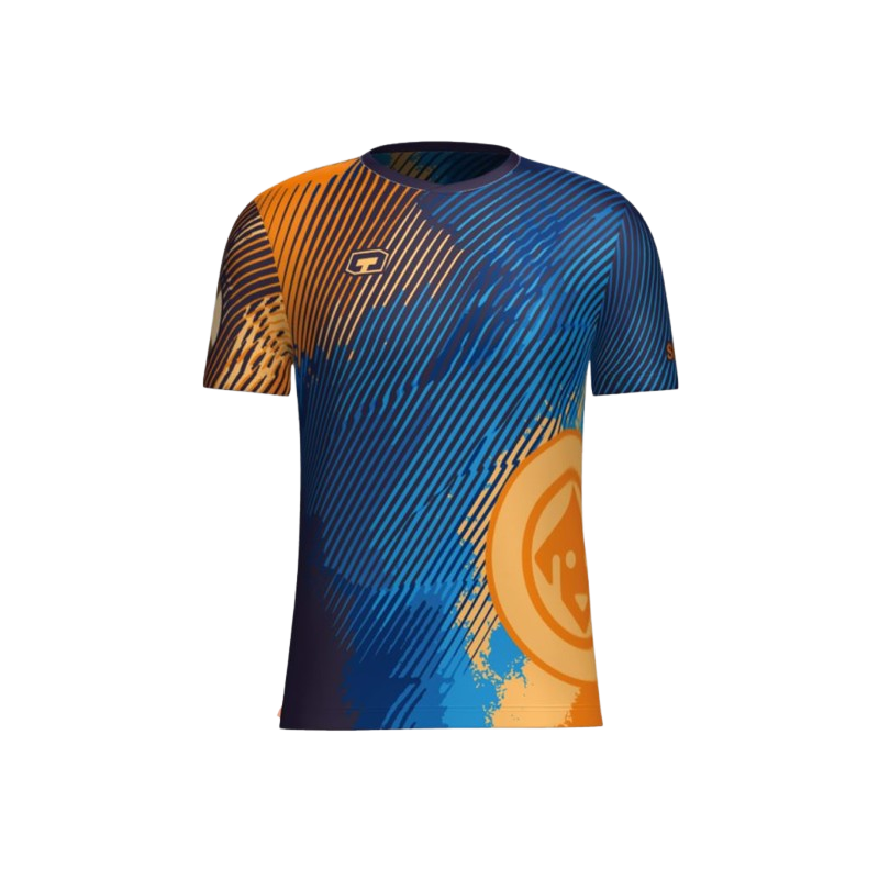 CAMISETA TÉCNICA MASCULINA "PICOS MIX ULTRALIGHT" TOP LINE DE TC FULL PRINT