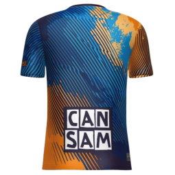 CAMISETA TÉCNICA MASCULINA "PICOS MIX ULTRALIGHT" TOP LINE DE TC FULL PRINT