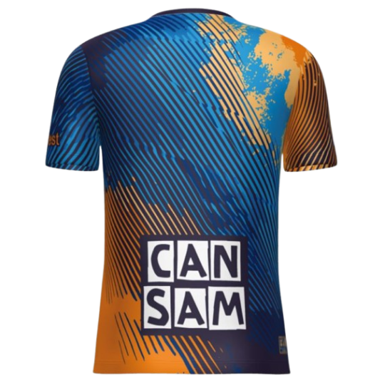 CAMISETA TÉCNICA MASCULINA "PICOS MIX ULTRALIGHT" TOP LINE DE TC FULL PRINT