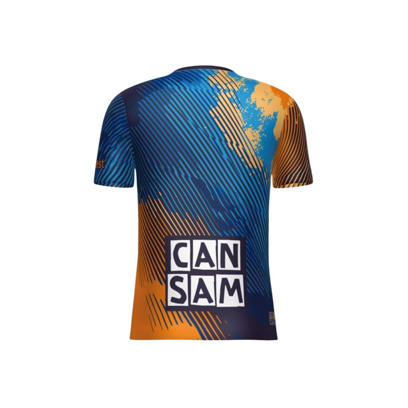 CAMISETA TÉCNICA MASCULINA "PICOS MIX ULTRALIGHT" TOP LINE DE TC FULL PRINT