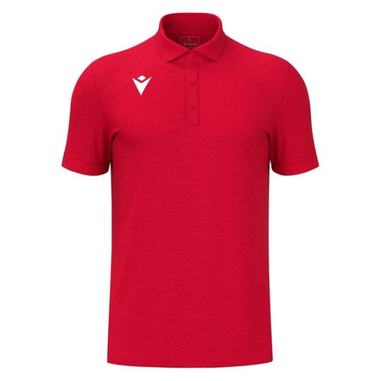 POLO MACRON JAZZ COLOR ROJO