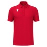 POLO MACRON JAZZ COLOR ROJO