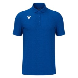 POLO MACRON JAZZ COLOR BLAU ROYAL