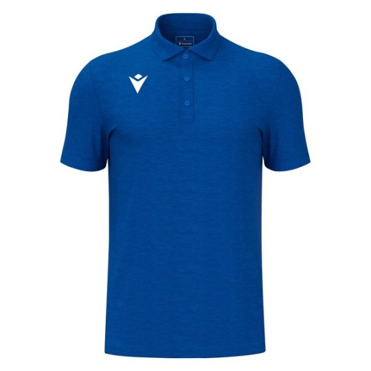 POLO MACRON JAZZ COLOR AZUL REAL
