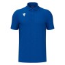 POLO MACRON JAZZ COLOR BLAU ROYAL