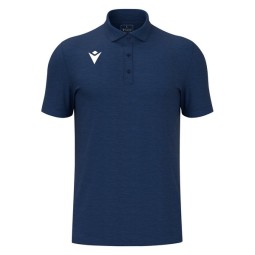POLO MACRON JAZZ COLOR BLAU MARÍ