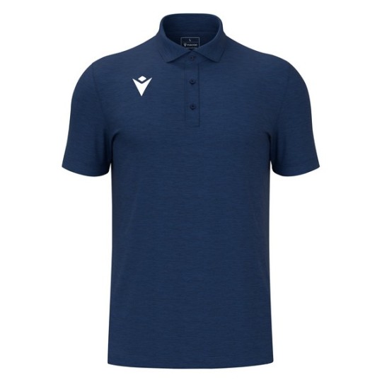 POLO MACRON JAZZ COLOR BLAU MARÍ