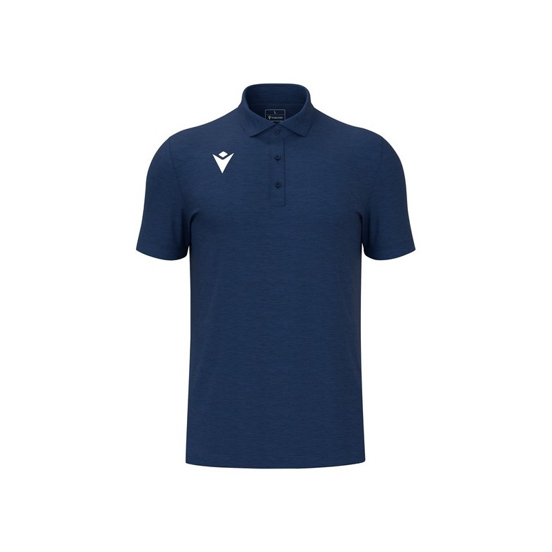 POLO MACRON JAZZ COLOR BLAU MARÍ
