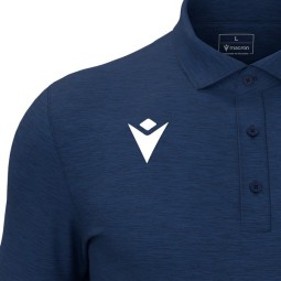 POLO MACRON JAZZ COLOR AZUL MARINO