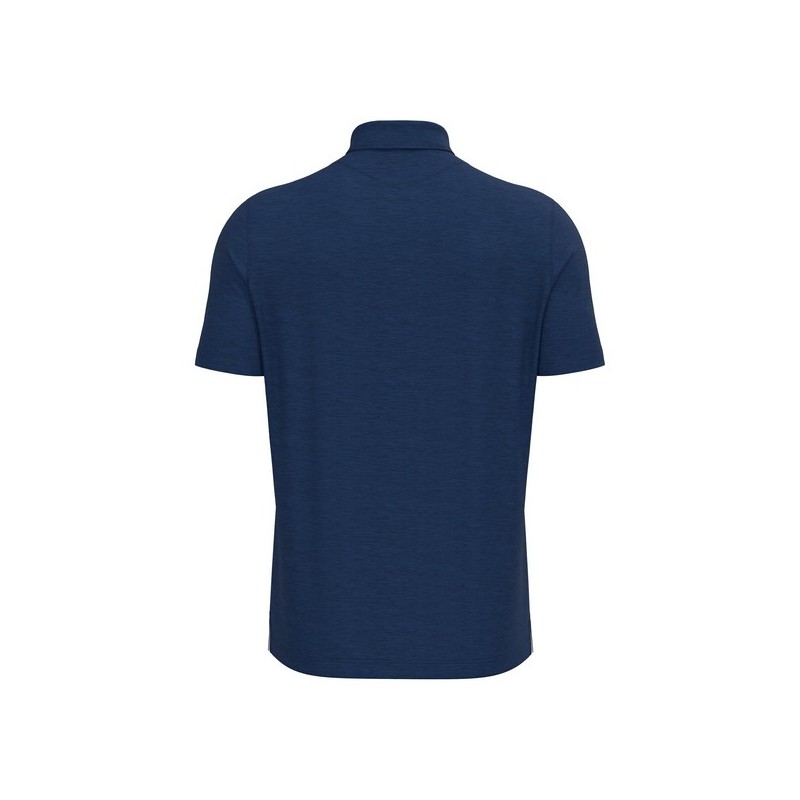 POLO MACRON JAZZ COLOR AZUL MARINO