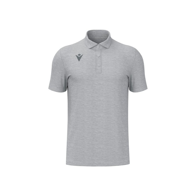 POLO MACRON JAZZ COLOR GRIS