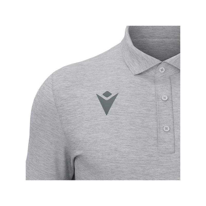 POLO MACRON JAZZ COLOR GRIS