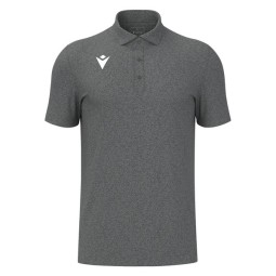 POLO MACRON JAZZ COLOR GRIS ANTRACITA