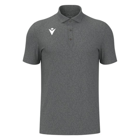 POLO MACRON JAZZ COLOR GRIS ANTRACITA