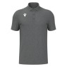 POLO MACRON JAZZ COLOR GRIS ANTRACITA