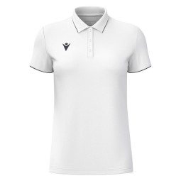POLO FEMENÍ MACRON MELODY COLOR BLANC
