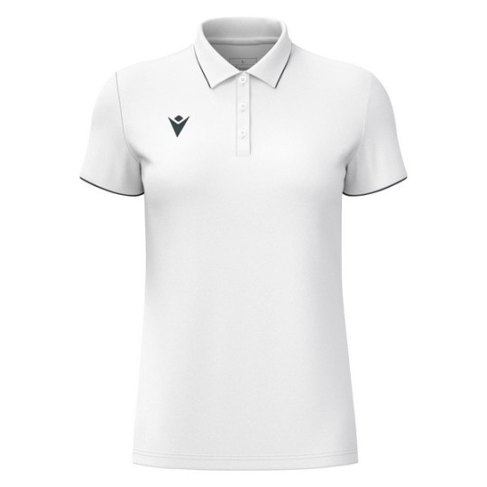 POLO FEMENÍ MACRON MELODY COLOR BLANC