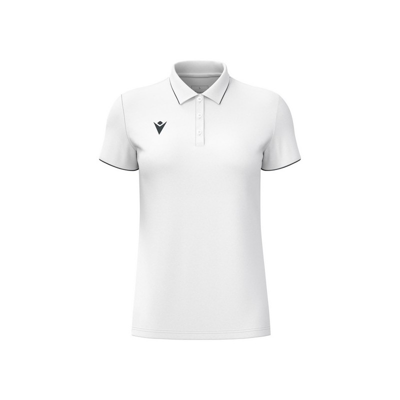 POLO FEMENÍ MACRON MELODY COLOR BLANC