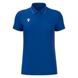 POLO FEMENÍ MACRON MELODY COLOR BLAU ROYAL