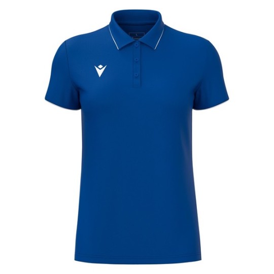 POLO FEMENINO MACRON MELODY COLOR AZUL REAL