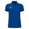 POLO FEMENINO MACRON MELODY COLOR AZUL REAL