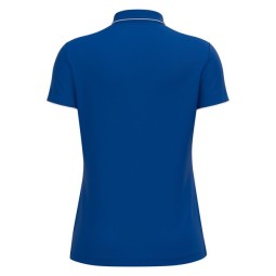 POLO FEMENINO MACRON MELODY COLOR AZUL REAL