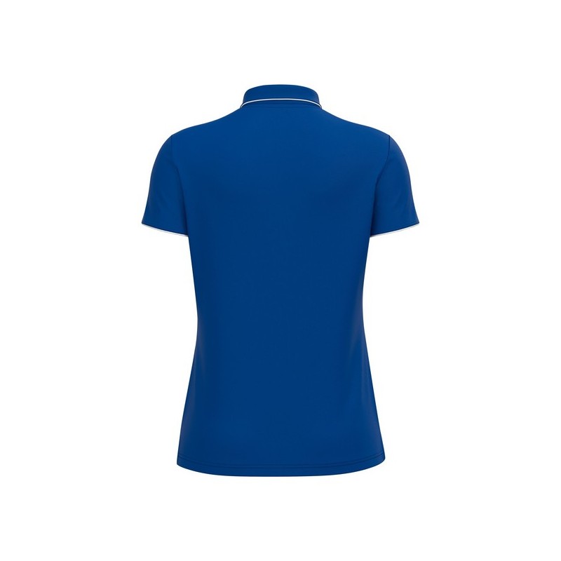 POLO FEMENINO MACRON MELODY COLOR AZUL REAL