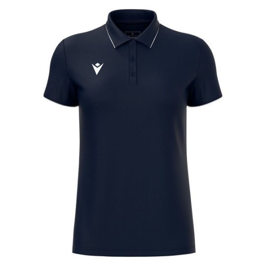 POLO FEMENÍ MACRON MELODY COLOR BLAU MARÍ