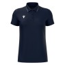 POLO FEMENÍ MACRON MELODY COLOR BLAU MARÍ