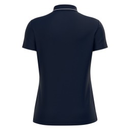 POLO FEMENINO MACRON MELODY COLOR AZUL MARINO