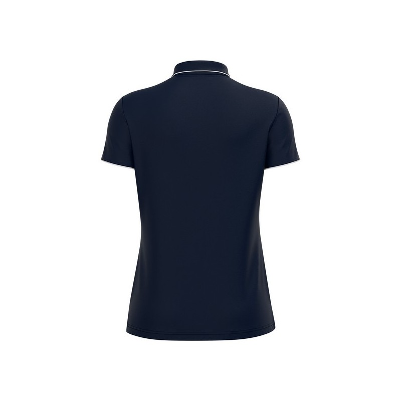 POLO FEMENÍ MACRON MELODY COLOR BLAU MARÍ