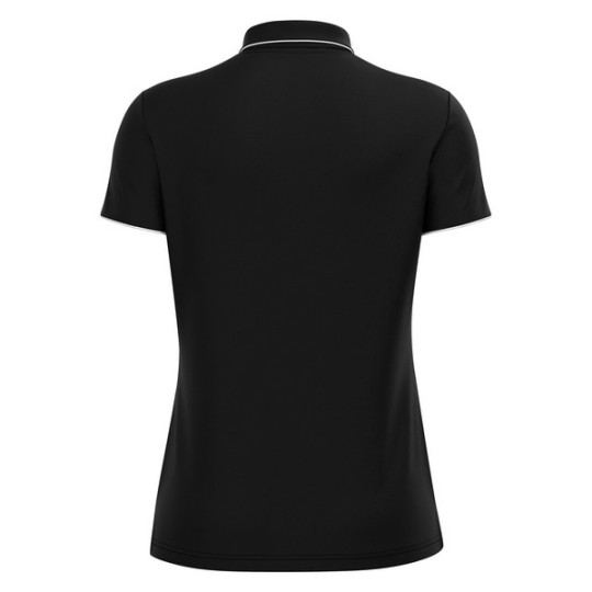 POLO FEMENÍ MACRON MELODY COLOR NEGRE